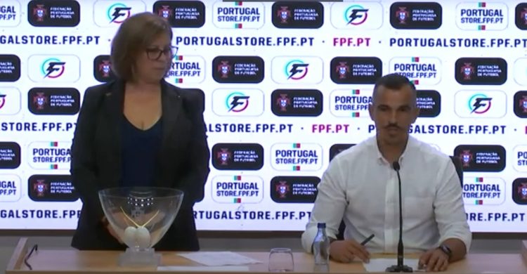 Vila do Conde em dois sorteios de futsal feminino