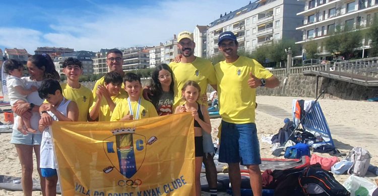 Vila do Conde KC triunfa na Galiza