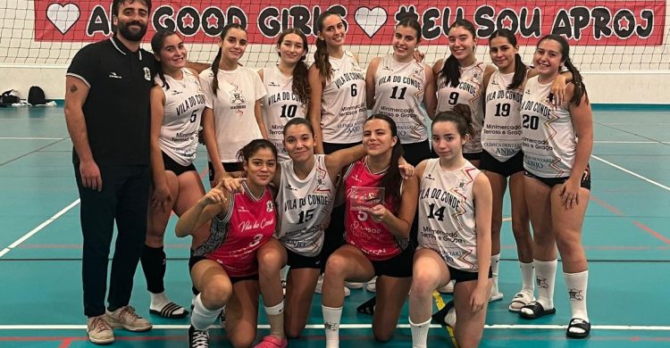 Jovens de Vila do Conde vencem torneio