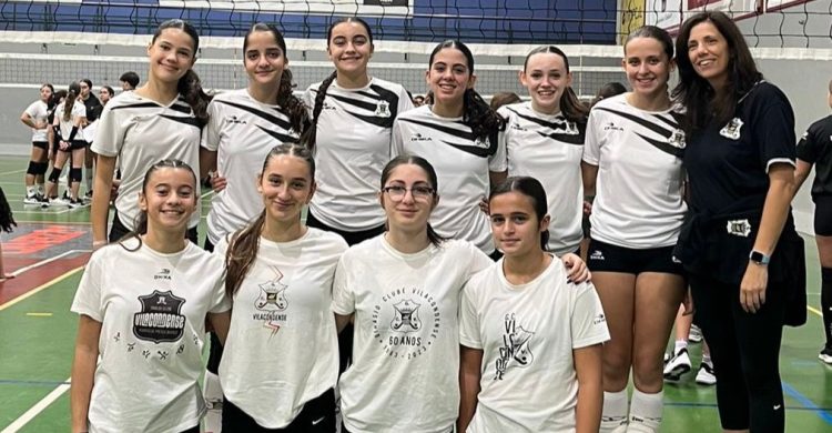 Jovens de Vila do Conde vencem 1.ª volta de Torneio de Natal