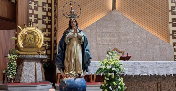 Consagração dos lares ao “Imaculado Coração de Maria”