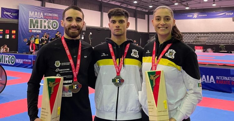 Mais vitórias vilacondenses em prova internacional