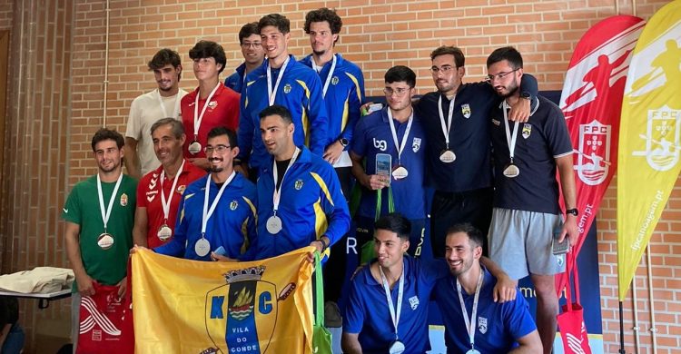 Kayak trouxe para Vila do Conde duas medalhas de ouro