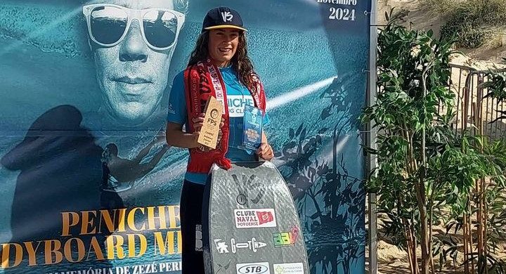 Vilacondense com apenas 15 anos é campeã nacional sénior