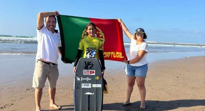 Luana Dourado (Vila do Conde) é vice-campeã da Europa
