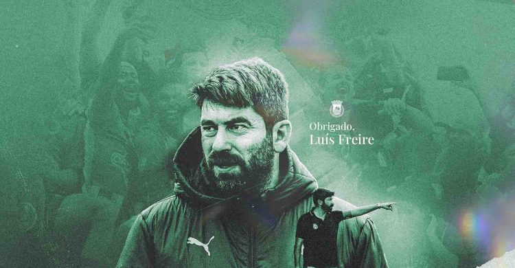 SAD confirma saída. Rio Ave FC deseja sucesso a Luís Freire