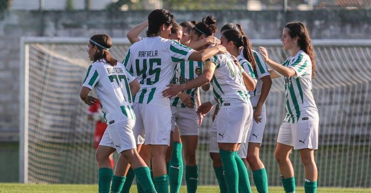 Mulheres do Rio Ave vencem e seguem para a fase de subida