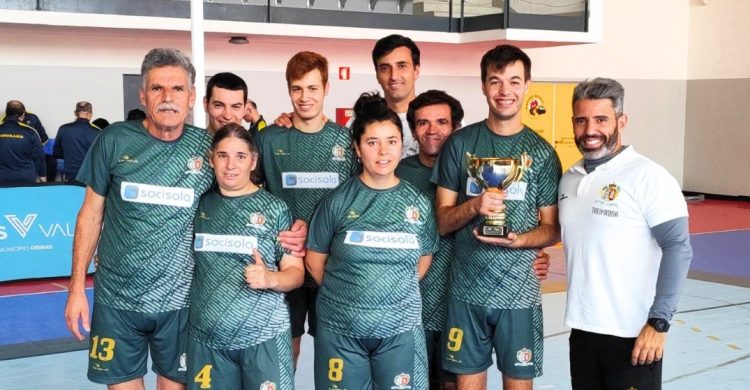 Utentes da Santa Casa de Vila do Conde são tricampeões nacionais