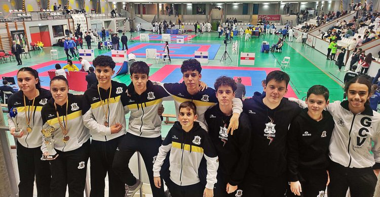 Atletas de Vila do Conde conquistam medalhas em Espanha