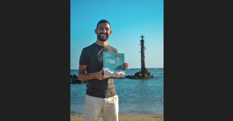 Biólogo das Caxinas lança livro para sensibilizar crianças