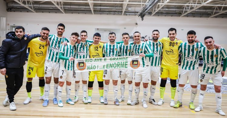 Rio Ave retoma caminho da subida