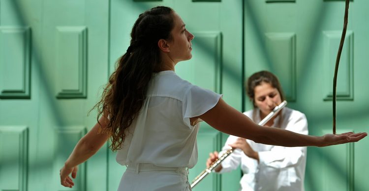 Vila do Conde: dança e música juntas ao final da tarde