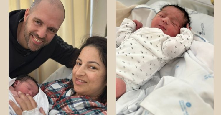 ULS Póvoa/ Vila do Conde: eis o 1.º bebé de 2025