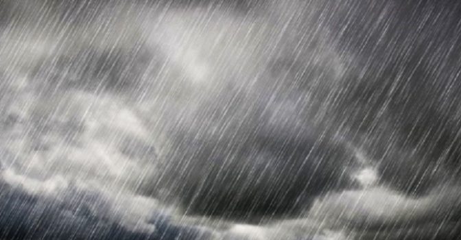 Vila do Conde: chuvadas, trovoadas e ventania a caminho