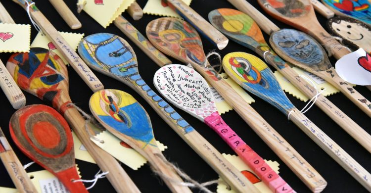 Vila do Conde: mostra das decoradas “Colheres de pau”