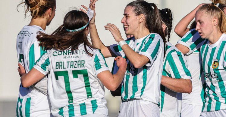 Mulheres do Rio Ave não dão hipótese: quinto jogo, quinta vitória