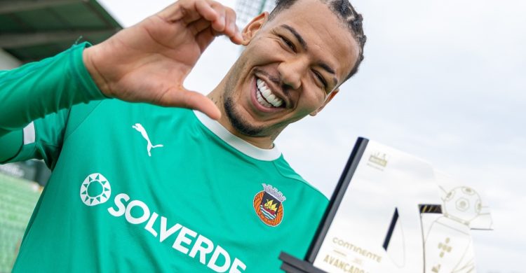 É do Rio Ave o “avançado do mês”. Por escolha dos treinadores da 1.ª Liga