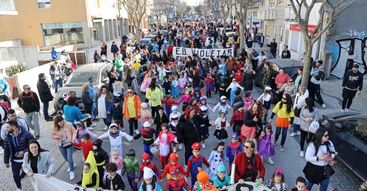 Vila do Conde tem 2 desfiles de Carnaval. Atenção ao trânsito