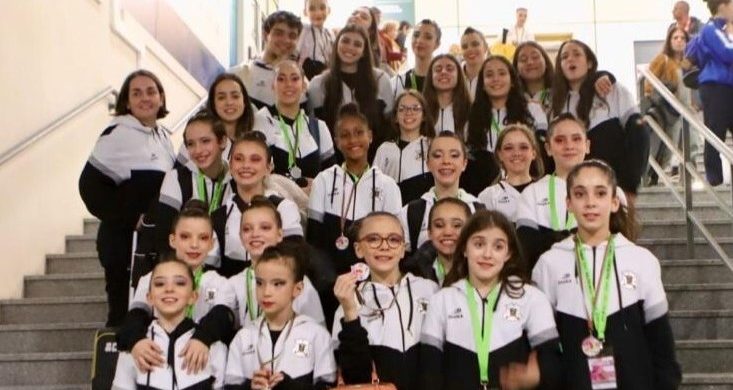 Jovens de Vila do Conde conquistam 13 medalhas na ginástica