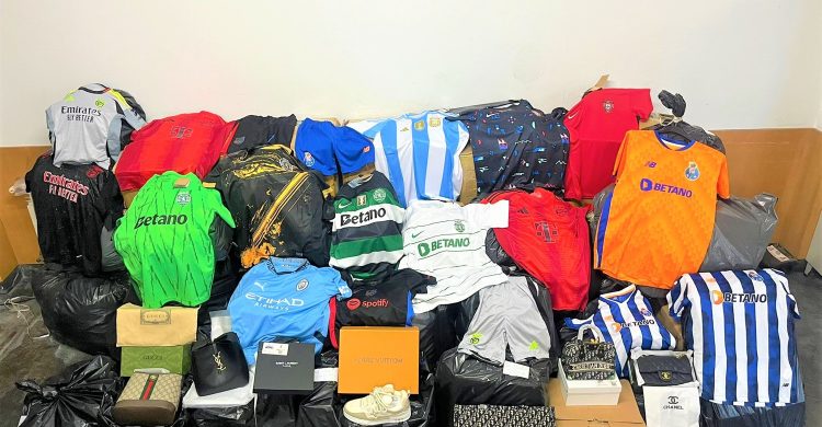 Vila do Conde: milhares de falsificações apreendidas