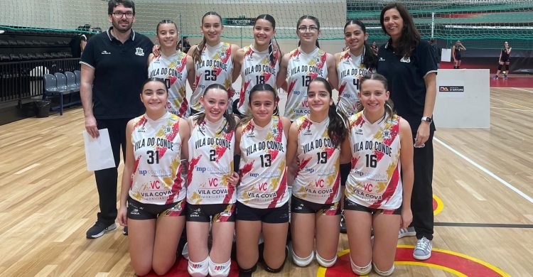 Vila do Conde tem fornada vencedora no voleibol