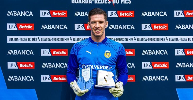 Treinadores da 1.ª Liga premeiam jogador do Rio Ave