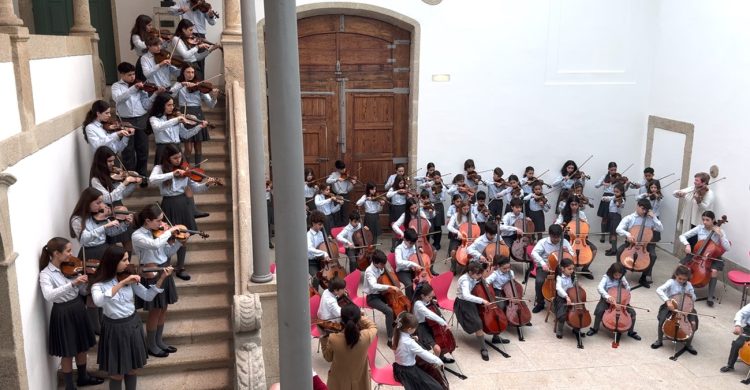 Vila do Conde: jovens músicos viveram “momento inesquecível” (com fotos)