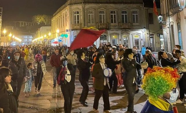 Carnaval em Vila do Conde: hoje há “Desfile dos Espontâneos”
