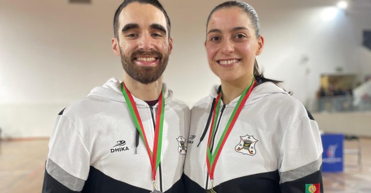 É de Vila do Conde uma campeã nacional de Karaté. E um “vice” também