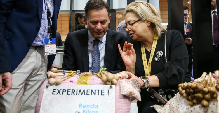 Rendas de Vila do Conde deslumbram figuras públicas (fotos)