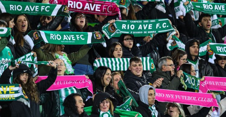 Rio Ave: Petit deu os parabéns aos jogadores e…aos adeptos