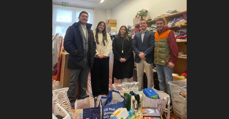 JSD entregou bens à “Ajuda Hoje” para “famílias e crianças carenciadas”