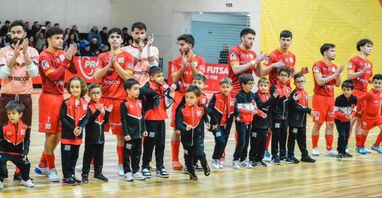 Já está. ADCR Caxinas e Poça da Barca garante manutenção no topo do futsal