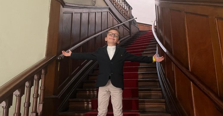 Menino prodígio de Vila do Conde ganha dois prémios musicais (fotos)