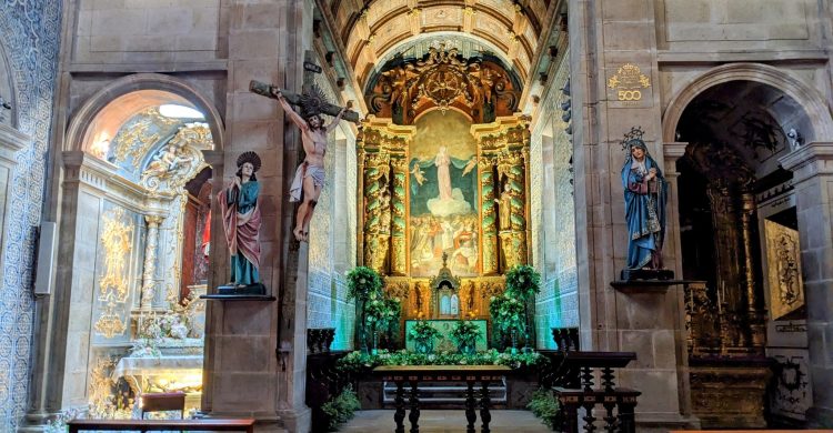Vila do Conde: começa Tríduo Pascal e há visitas aos “sacrários adornados”