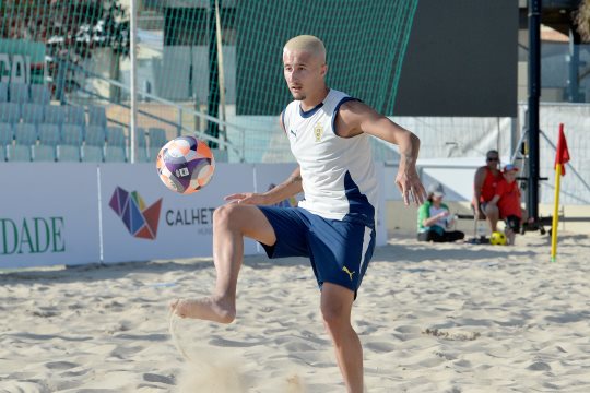 É de Vila do Conde, está no Mundial e já mandou mensagem