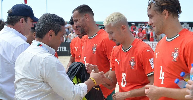 É oficial: Vila do Conde vai estar no Mundial de Futebol de Praia