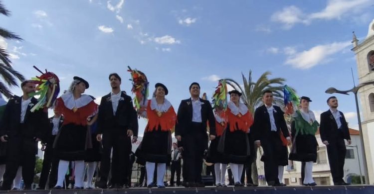 Rancho da Praça foi à festa do “afilhado” e “maravilhou” quem viu