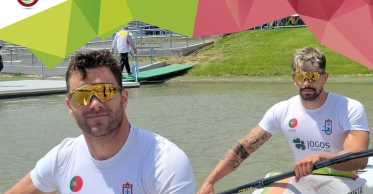 Messias Baptista e João Ribeiro já terminaram a final do k2 500m