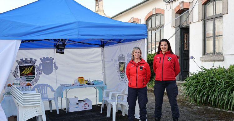 Vila do Conde dá apoio a peregrinos de Fátima (com fotos)