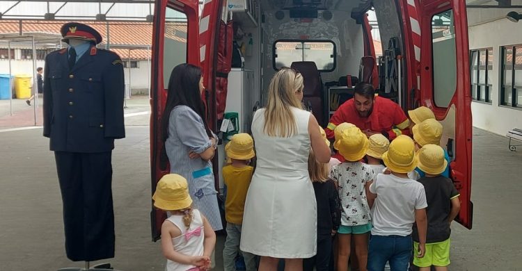 Vila do Conde: bombeiros vão estar 2 dias em festa. E começam com as crianças