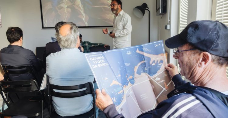 Última chamada para a conversa na Bind’ó Peixe. É sobre os estaleiros das Caxinas…