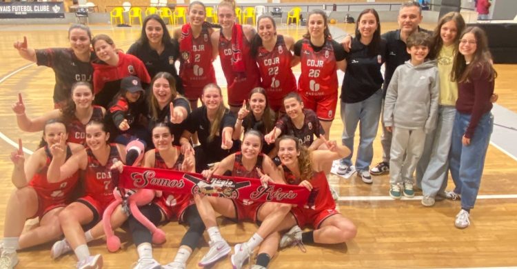 São de Vila do Conde e alcançaram a subida na “garra”