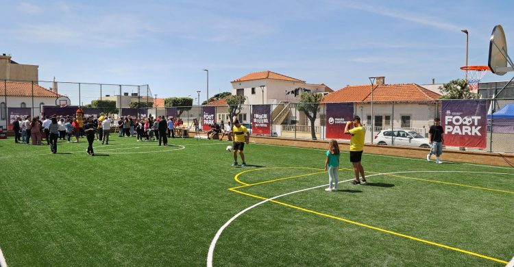 Caxinas já tem o seu “Footpark” (com fotos)
