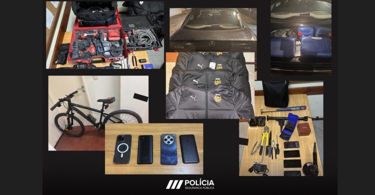 Vila do Conde: PSP agiu rápido e apanhou suspeitos de furtos