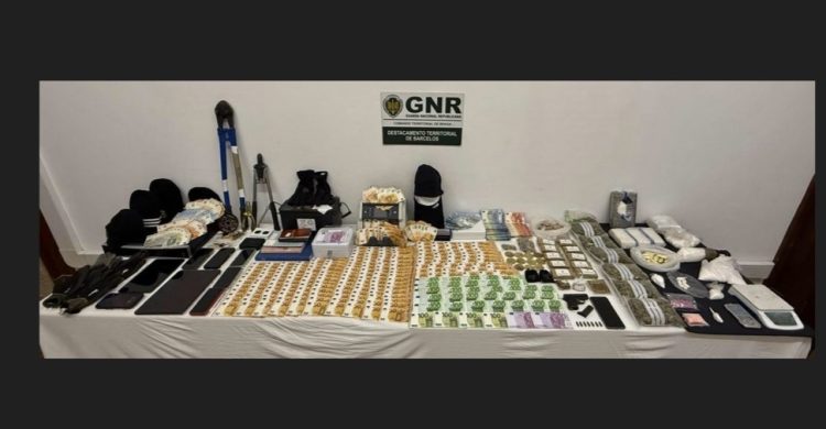 Crime em Vila do Conde foi pista inicial para GNR chegar a suspeitos de furtos e tráfico