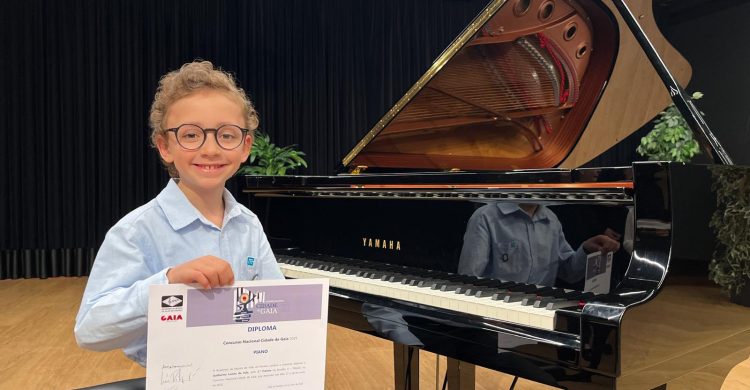 Mais uma vitória do prodígio de Vila do Conde na música