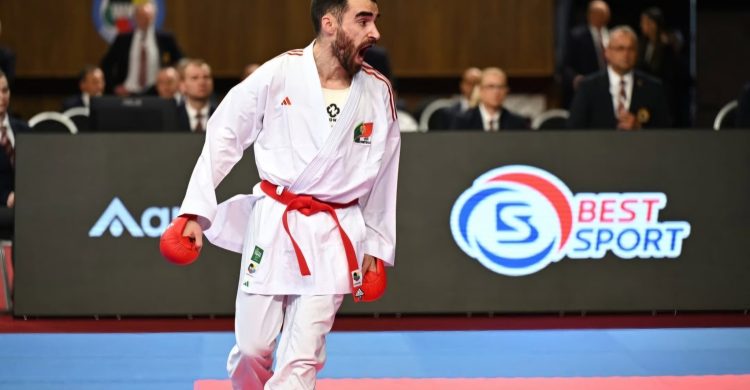 Dois atletas de Vila do Conde conseguem medalhas de ouro em prova da FNKP (com fotos)