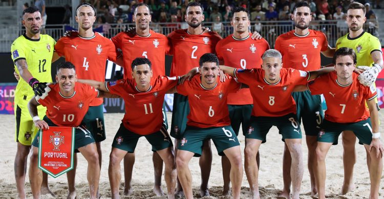 Vilacondense marcou e Portugal goleou no Mundial