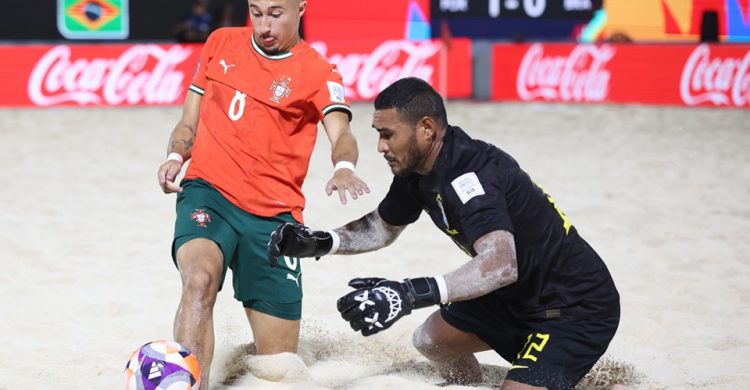 Portugal perdeu com a França. Vilacondense voltou a jogar